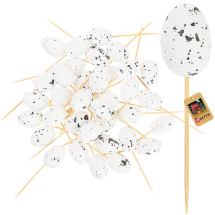 TG81285-1 Egg on a Stick, 36 pcs/set