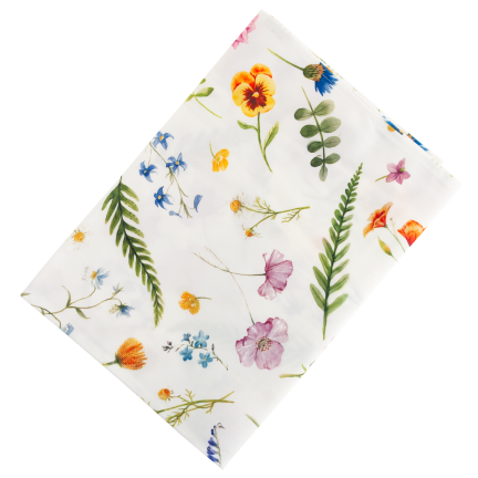 TG81317-1 Spring Velvet Table Runner, 34x180 cm, Elegant Floral Pattern