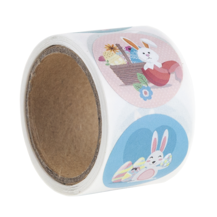 TG81319 NAKLEJKA WIELKANOCNA 100 SZT