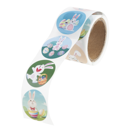 TG81319 NAKLEJKA WIELKANOCNA 100 SZT