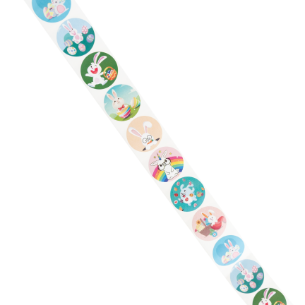 TG81319 NAKLEJKA WIELKANOCNA 100 SZT