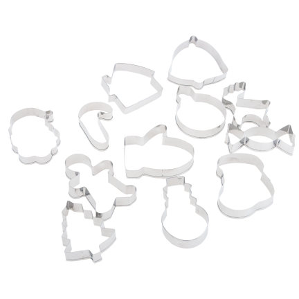 TG81335 FOREMKI DO CIASTEK 12SZT/KPL