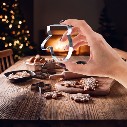 TG81335 FOREMKI DO CIASTEK 12SZT/KPL