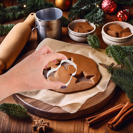 TG81335 FOREMKI DO CIASTEK 12SZT/KPL