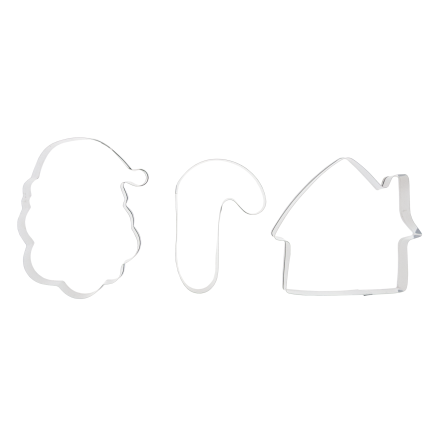 TG81335 FOREMKI DO CIASTEK 12SZT/KPL