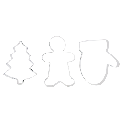 TG81335 FOREMKI DO CIASTEK 12SZT/KPL