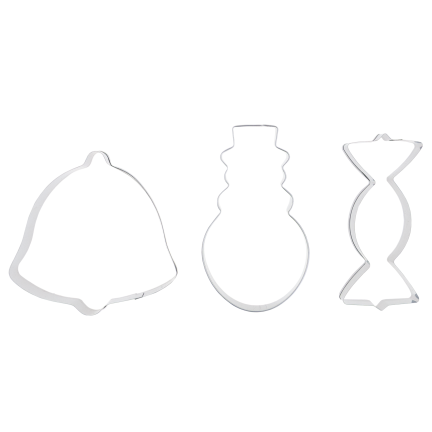 TG81335 FOREMKI DO CIASTEK 12SZT/KPL