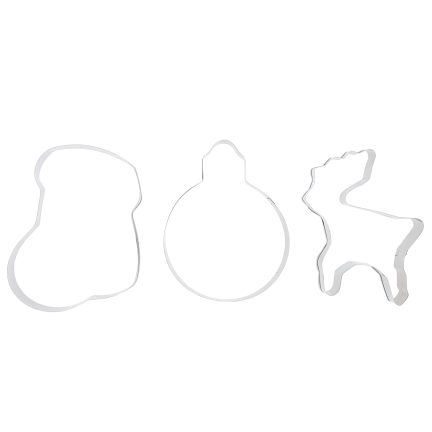 TG81335 FOREMKI DO CIASTEK 12SZT/KPL