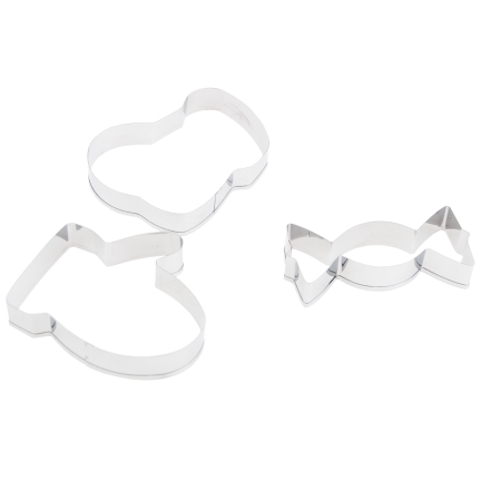 TG81335 FOREMKI DO CIASTEK 12SZT/KPL