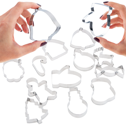 TG81335 FOREMKI DO CIASTEK 12SZT/KPL