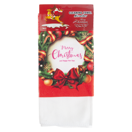 TG81337 KUCHYŇSKÁ UTĚRKA SLAVNOSTNÍ UTĚRKA Z MIKROVLÁKNA SAVÁ