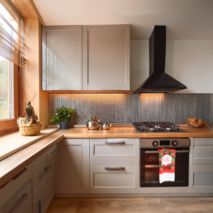 TG81337 KUCHYŇSKÁ UTĚRKA SLAVNOSTNÍ UTĚRKA Z MIKROVLÁKNA SAVÁ