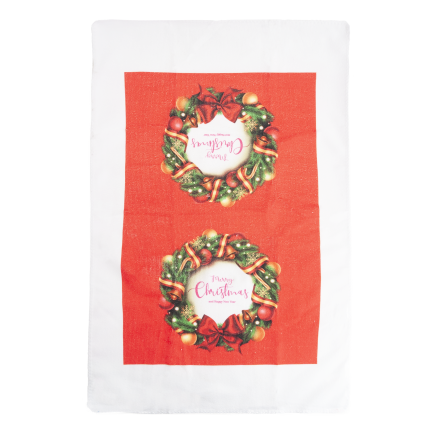 TG81337 KUCHYŇSKÁ UTĚRKA SLAVNOSTNÍ UTĚRKA Z MIKROVLÁKNA SAVÁ