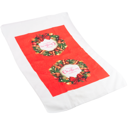 TG81337 KUCHYŇSKÁ UTĚRKA SLAVNOSTNÍ UTĚRKA Z MIKROVLÁKNA SAVÁ