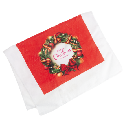 TG81337 KUCHYŇSKÁ UTĚRKA SLAVNOSTNÍ UTĚRKA Z MIKROVLÁKNA SAVÁ