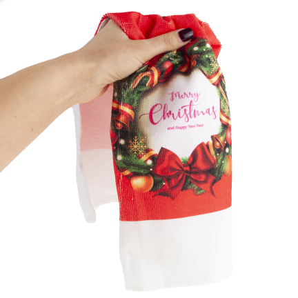 TG81337 KUCHYŇSKÁ UTĚRKA SLAVNOSTNÍ UTĚRKA Z MIKROVLÁKNA SAVÁ