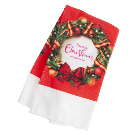 TG81337 KUCHYŇSKÁ UTĚRKA SLAVNOSTNÍ UTĚRKA Z MIKROVLÁKNA SAVÁ