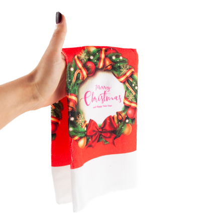 TG81337 KUCHYŇSKÁ UTĚRKA SLAVNOSTNÍ UTĚRKA Z MIKROVLÁKNA SAVÁ