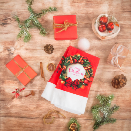 TG81337 KUCHYŇSKÁ UTĚRKA SLAVNOSTNÍ UTĚRKA Z MIKROVLÁKNA SAVÁ