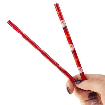 TG81339 Christmas school supplies set: ruler, pencils, notebook, pencil sharpener