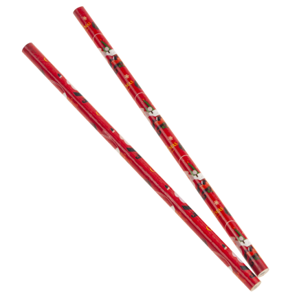 TG81339 Christmas school supplies set: ruler, pencils, notebook, pencil sharpener