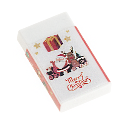 TG81339 Christmas school supplies set: ruler, pencils, notebook, pencil sharpener