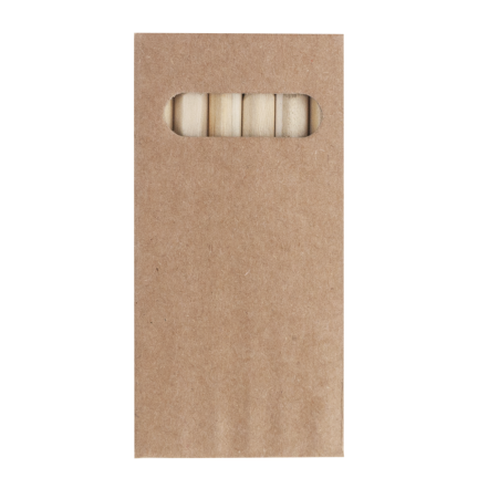 TG81341 BLEISTIFT BUNTSTIFTE 6PCS WERBEGESCHENKE KOSTENLOSER AUFDRUCK