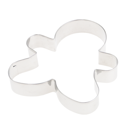 Vykrajovátka na sušenky, na vykrajování perníčků, sušenkový panáček, sada 5ks.