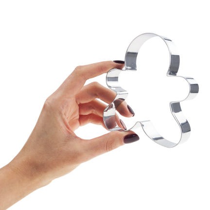 Vykrajovátka na sušenky, na vykrajování perníčků, sušenkový panáček, sada 5ks.