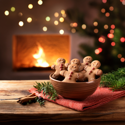 Vykrajovátka na sušenky, na vykrajování perníčků, sušenkový panáček, sada 5ks.