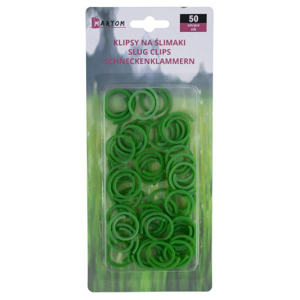 TG81358 Snail Clips for Securing Plants, 50 pcs/set