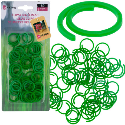 TG81358 Snail Clips for Securing Plants, 50 pcs/set