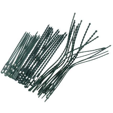 Plant ties, gardening clips, clips, vine clips, 45 pcs.