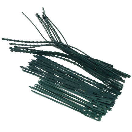 Plant ties, gardening clips, clips, vine clips, 45 pcs.