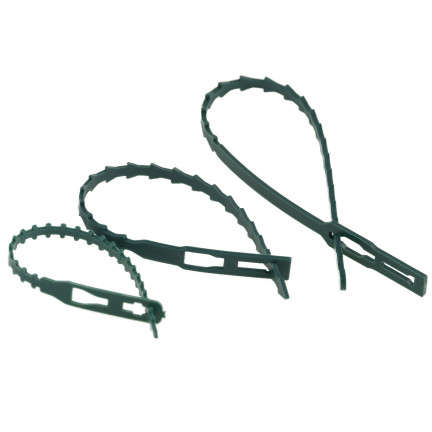 Plant ties, gardening clips, clips, vine clips, 45 pcs.