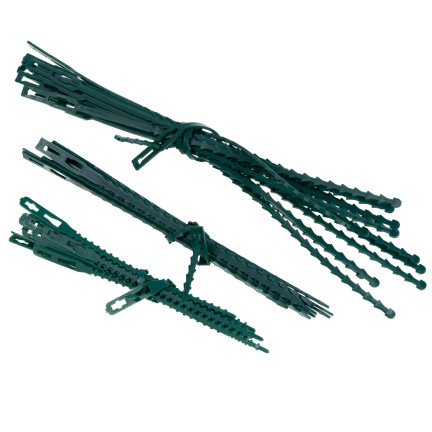Plant ties, gardening clips, clips, vine clips, 45 pcs.