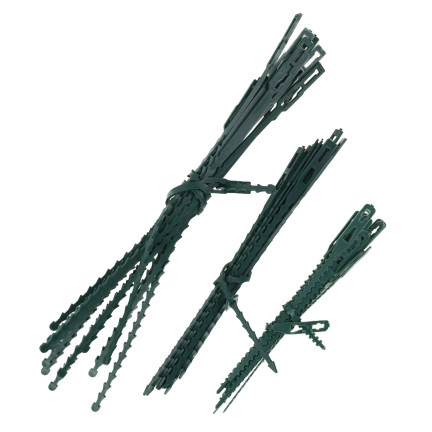 Plant ties, gardening clips, clips, vine clips, 45 pcs.