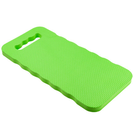 Foam mat, for knees, for kneeling, for weeding, green