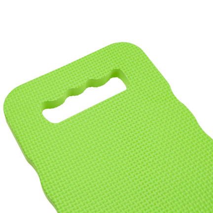 Foam mat, for knees, for kneeling, for weeding, green