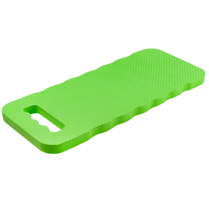 Foam mat, for knees, for kneeling, for weeding, green