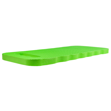 Foam mat, for knees, for kneeling, for weeding, green