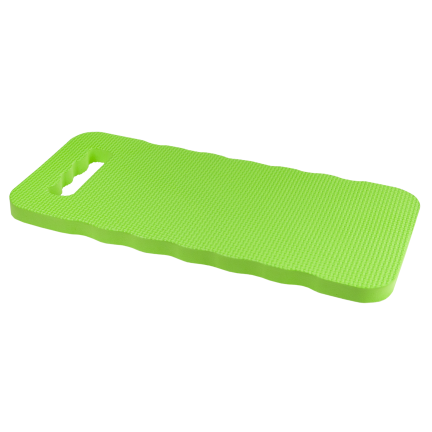 Foam mat, for knees, for kneeling, for weeding, green