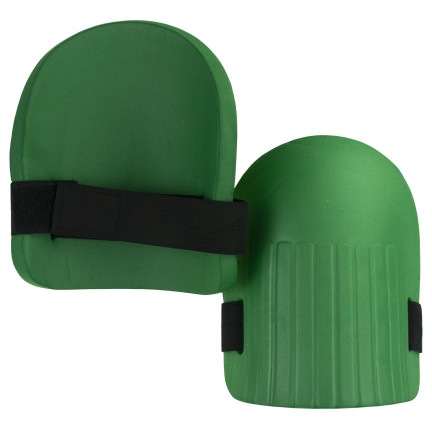 Protective gardening knee pads, knee pads, green, 2-pack
