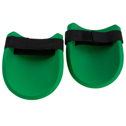 Protective gardening knee pads, knee pads, green, 2-pack