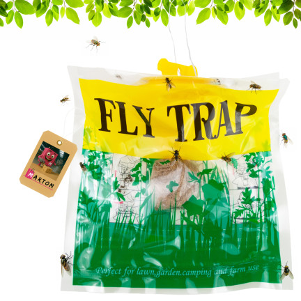 TG81370 Disposable Plastic Hanging Pheromone Insect Trap