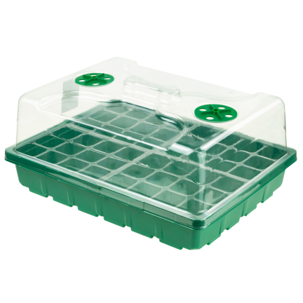 TG81375 Mini Greenhouse, Cold Frame for Germination, Seed Germinator, Seedlings, Ventilation, Sowing