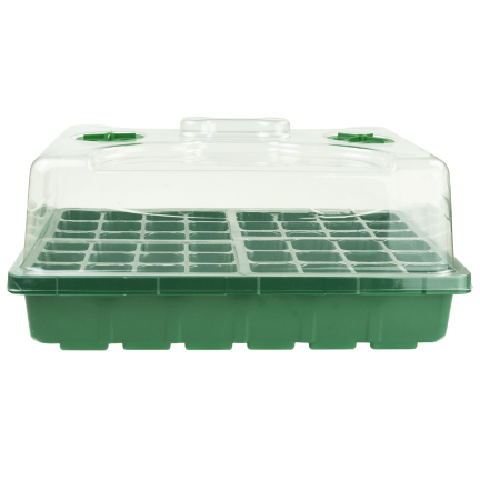 TG81375 Mini Greenhouse, Cold Frame for Germination, Seed Germinator, Seedlings, Ventilation, Sowing