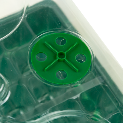TG81375 Mini Greenhouse, Cold Frame for Germination, Seed Germinator, Seedlings, Ventilation, Sowing