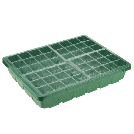 TG81375 Mini Greenhouse, Cold Frame for Germination, Seed Germinator, Seedlings, Ventilation, Sowing
