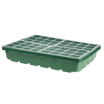 TG81375 Mini Greenhouse, Cold Frame for Germination, Seed Germinator, Seedlings, Ventilation, Sowing